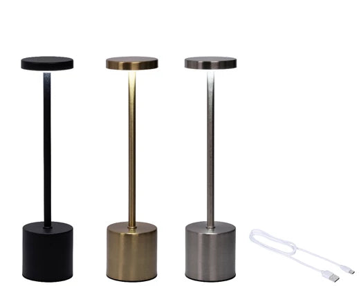 Lampada da Tavolo LED H.34cm Modelli Assortiti | Kaemingk Lampada da Tavolo LED H.34cm Modelli Assortiti | Kaemingk